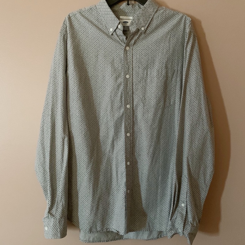 Men’s Old Navy Long Sleeve Button Down Slim Fit